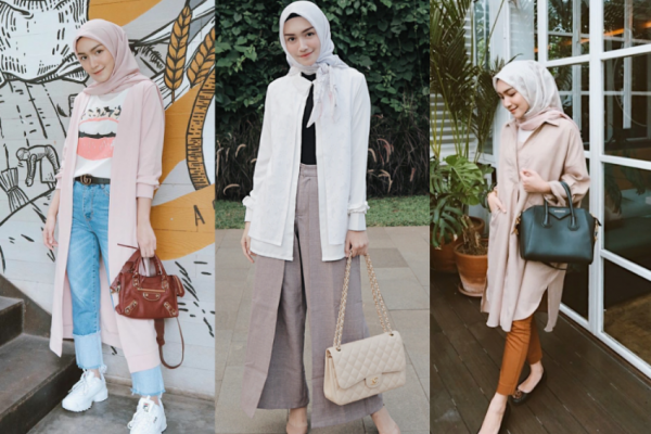 Fashion Hijab Wanita Style Kekinian Terbaru