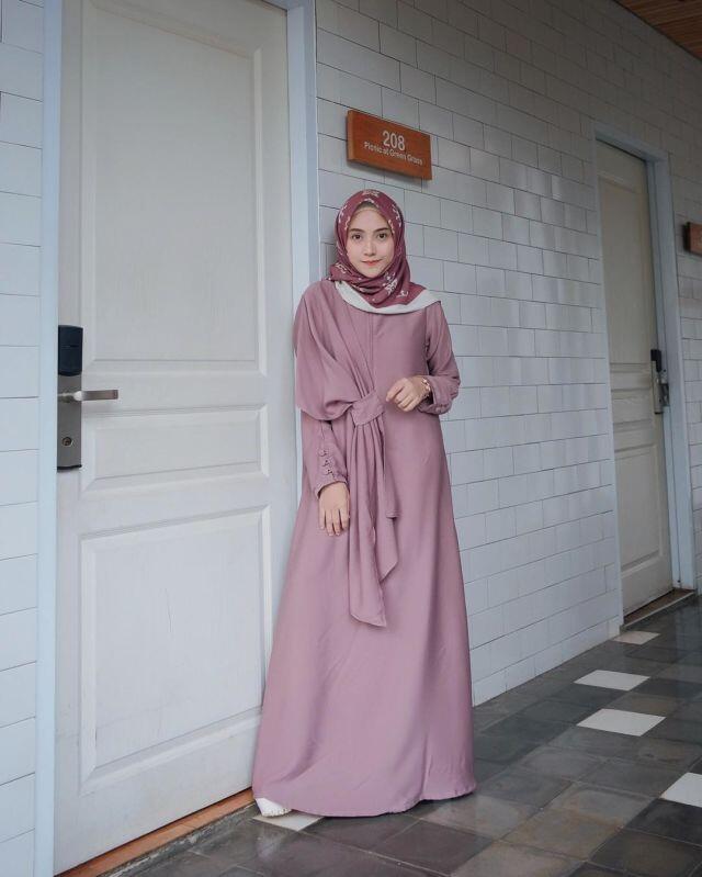 Fashion Hijab Wanita Style Kekinian Terbaru