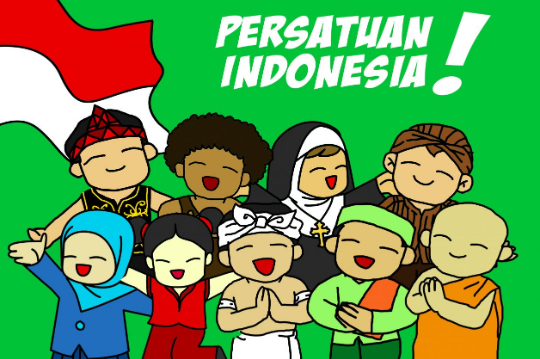 Menjadi Indonesia