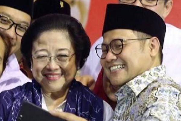Cak Imin menyampaikan selamat dan sukses atas digelarnya Kongres V PDI Perjuang