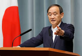 Japan's Navy likely to be deployed to the Persian Gulf, Yoshihide Suga said