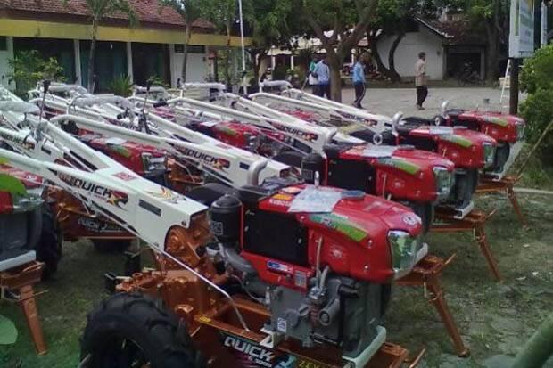 Bantuan Alsintan Bisa Optimalkan Percepatan Pertanaman di Garut