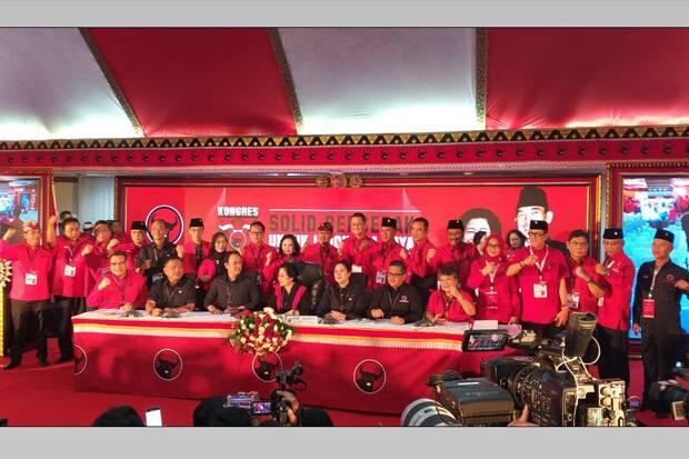 Inilah Tekad Politik PDIP Hasil Kongres V di Bali