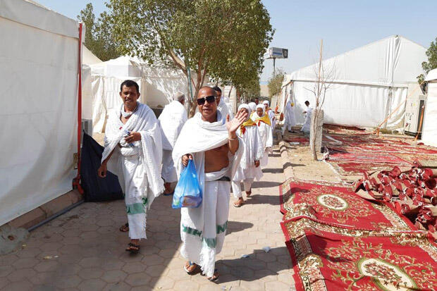 Jamaah Haji Indonesia Siap Jalani Wukuf di Arafah