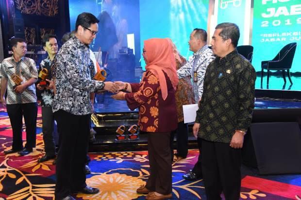 Pada Piala Humas Jabar 2019, KPK Ingatkan Peran Humas