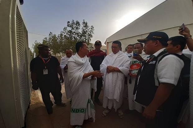AC di Tenda Arafah Tak Berfungsi, Amirul Hajj Minta Segera Diperbaiki