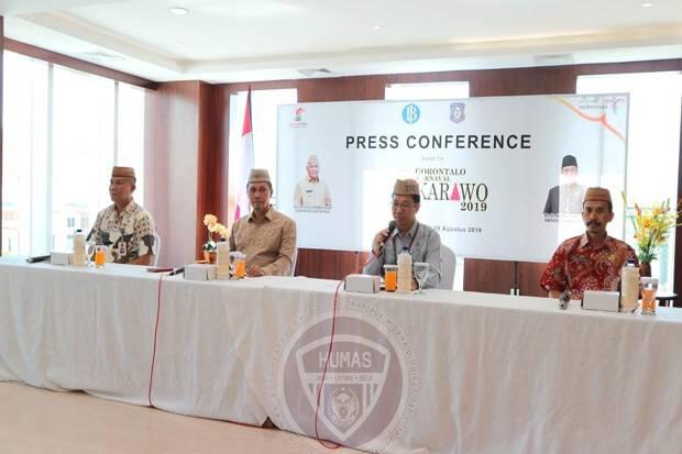 Gorontalo Karnaval Karawo 2019 Lebih Meriah, Ini Rundown Acaranya
