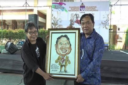 250 Karikatur Dipamerkan Kartunis Kokkang di Kendal