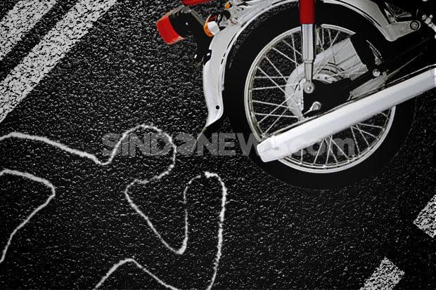 Polisi Tewas Tabrak Truk Pengangkut Hewan Kurban di Cilandak