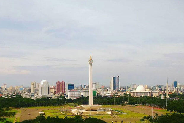 Cuaca Jabodetabek Cerah Berawan Sepanjang Hari