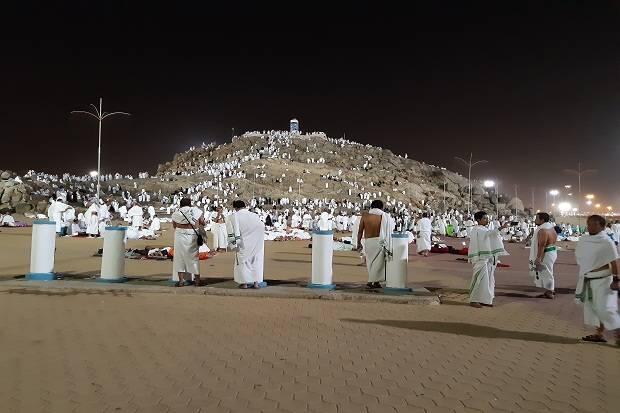 Jabal Rahmah Jadi Buruan Jamaah Sambil Menunggu Wukuf