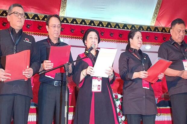 Kongres Usai, Megawati Minta Kader Langsung Kerja