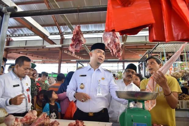 Peduli Lingkungan, Wali Kota Fasha Ajak Warga Berkurban Tanpa Plastik