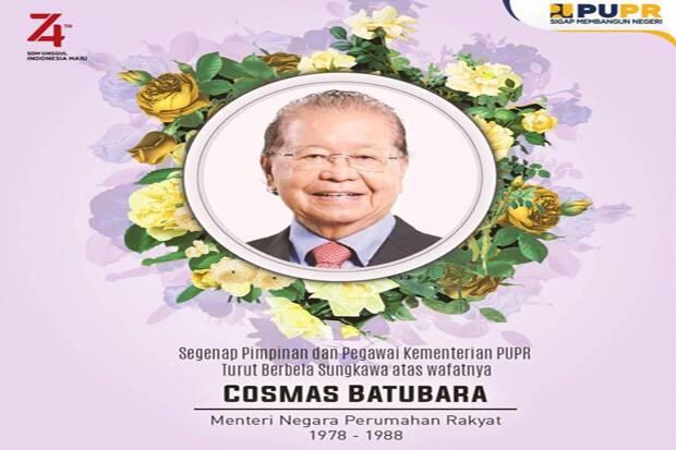 Mengenang Cosmas Batubara, Sosok Peduli Perumahan Rakyat