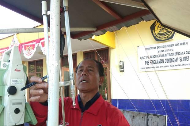 Aktivitas Gunung Slamet Makin Tinggi, Ratusan Gempa Tremors Terus Terjadi