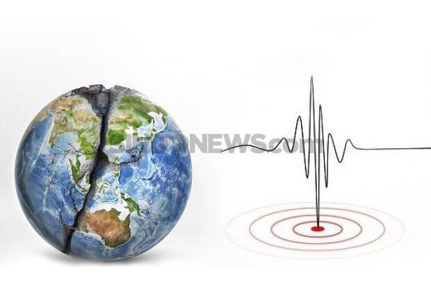 Gempa 5,1 SR Guncang Bantul dan Yogyakarta