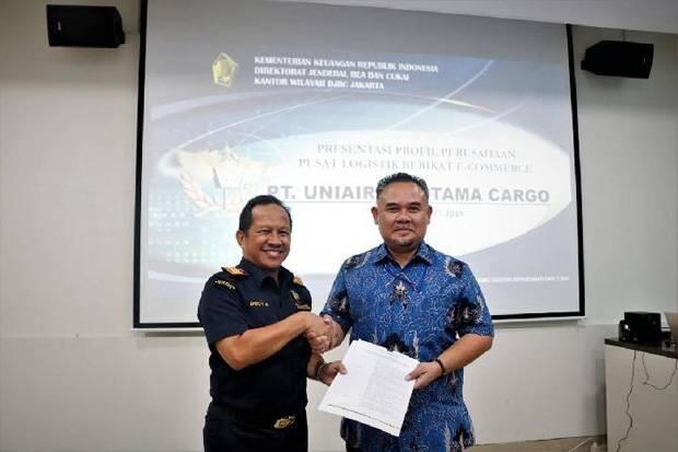 Tekan Penyelundupan, Bea Cukai Kembangkan Pusat Logistik e-Commerce
