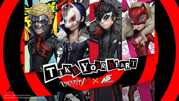 Identity V x Persona 5 Akhirnya Memulai Kolaborasi Mereka