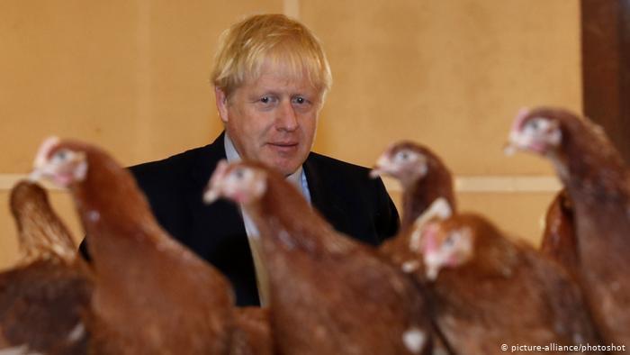 Ekonomi Anjlok, PM Inggris Boris Johnson Berharap pada Tenaga Ahli Asing