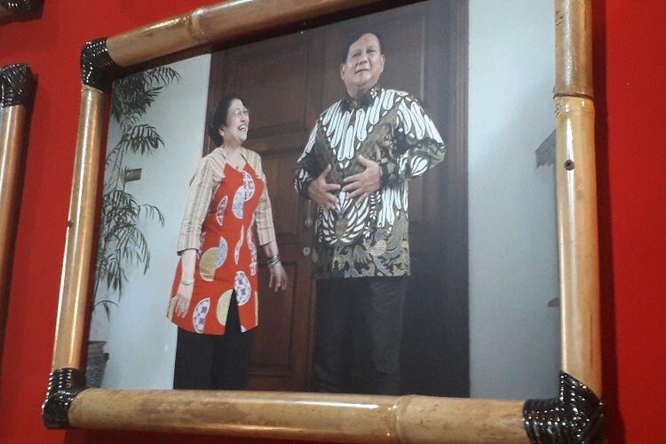 Foto Bersama Prabowo di Teuku Umar Jadi Favorit Megawati