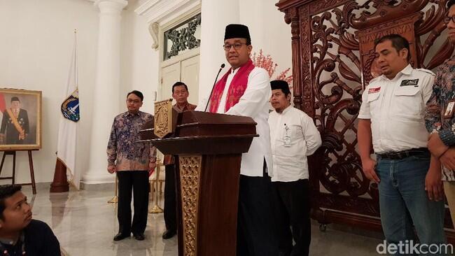 Anies Akan Bagikan Daging Kurban Siap Saji Racikan Chef Hotel Bintang 5