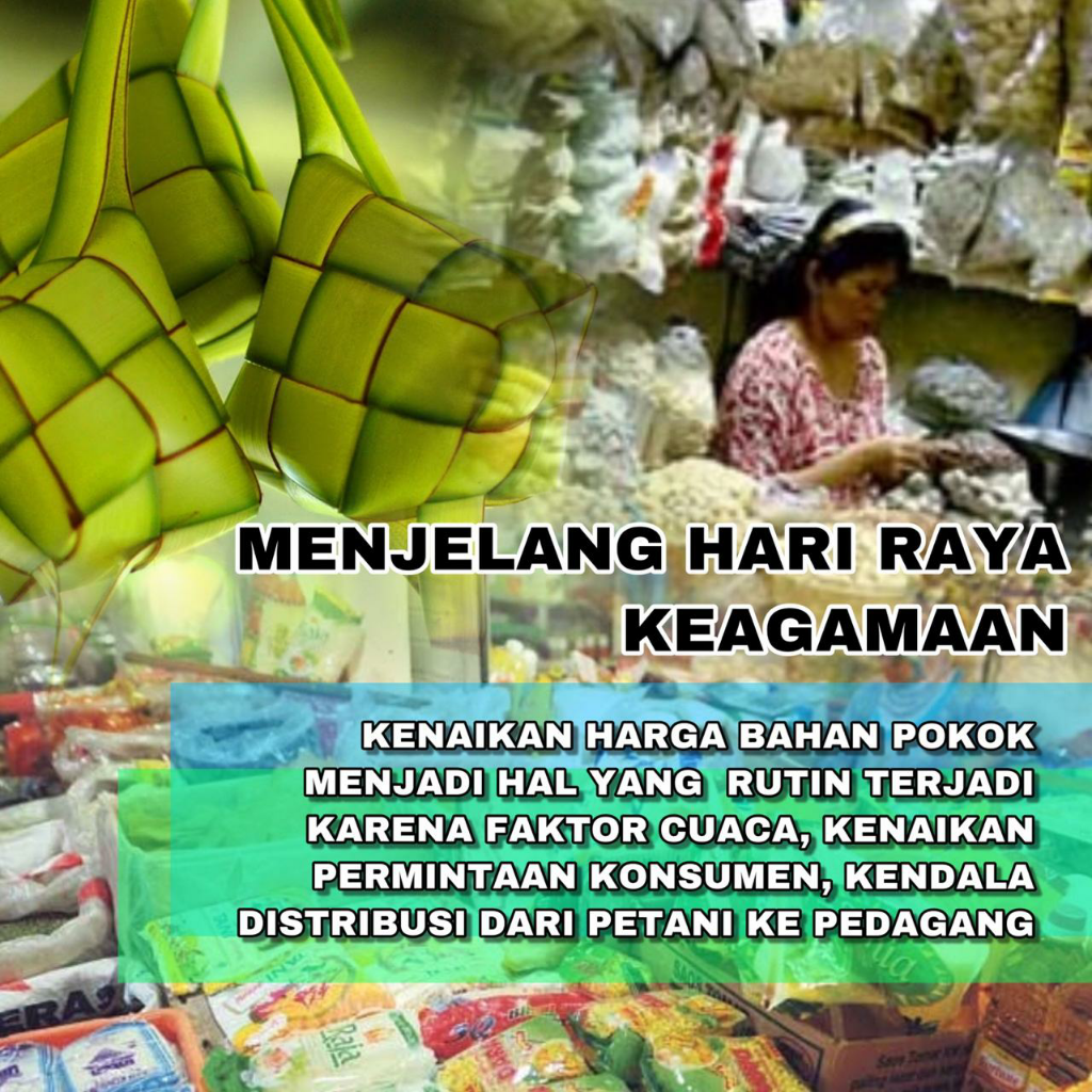 Kenaikan Harga Komoditas Masih Wajar menjelang Idul Adha