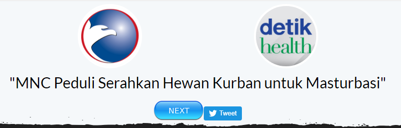 Screenshot Tweetmashup terlucu spesial hari raya qurban
