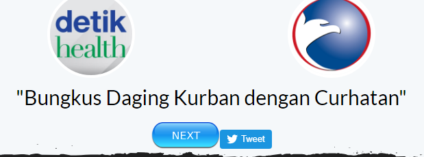Screenshot Tweetmashup terlucu spesial hari raya qurban