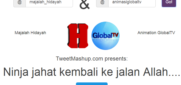 Screenshot Tweetmashup terlucu spesial hari raya qurban