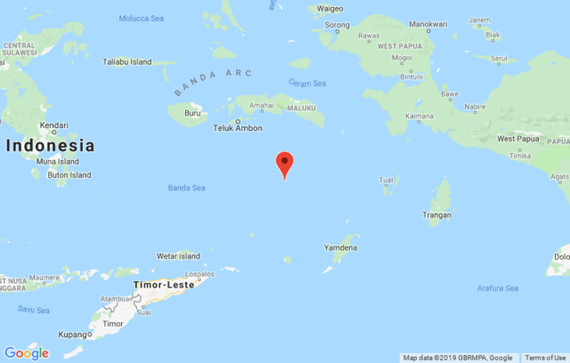 BMKG: Gempa M 5,1 guncang Maluku Tengah
