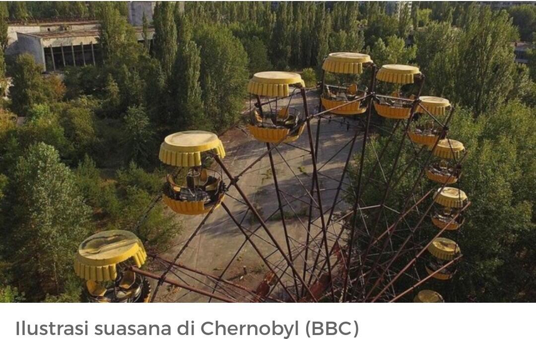 Bencana Chernobyl: Mengapa Tumbuhan Tahan Terhadap Radiasi Nuklir?