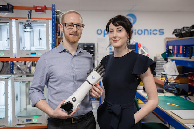 Perkenalkan Hero Arm, Tangan Robot Penuh Warna Untuk Disabilitas
