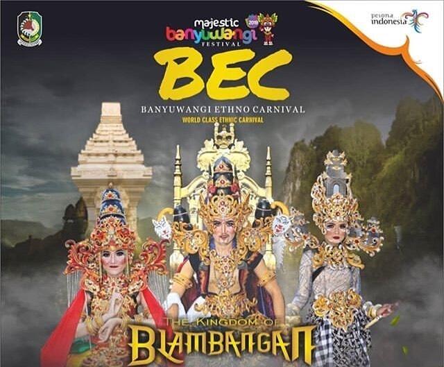 Yuk intip kemeriahan BEC , Banyuwangi Ethno Carnival disini.