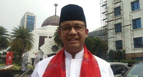 Anies: Saya Baru 2 Hari Lalu Ngeh Sudah Setahun Jadi Jomblo