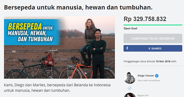 "Everything in Between" Perjalanan Panjang Diego Yanuar dan Marlies Fennema