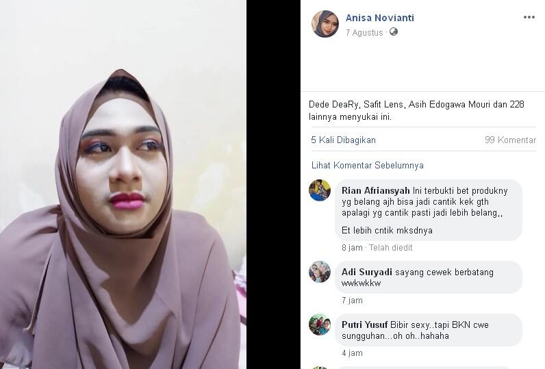 Bikin Salfok Netizen! Wanita Ini Merubah Suaminya Menjadi Model Cantik Bak Bidadari