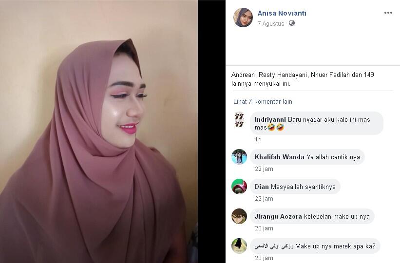 Bikin Salfok Netizen! Wanita Ini Merubah Suaminya Menjadi Model Cantik Bak Bidadari