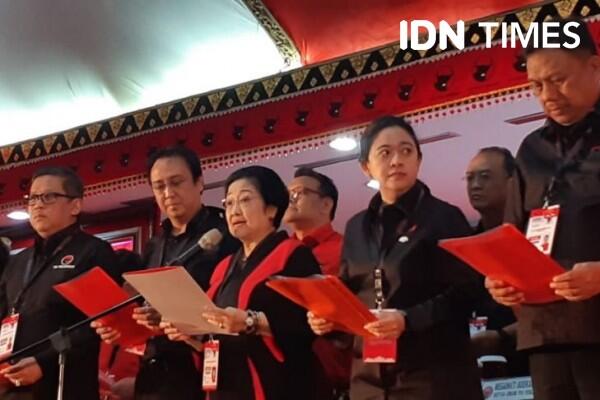 Kabar Kader PDIP akan Jadi Menteri, Megawati: Tunggu Tanggal Mainnya!