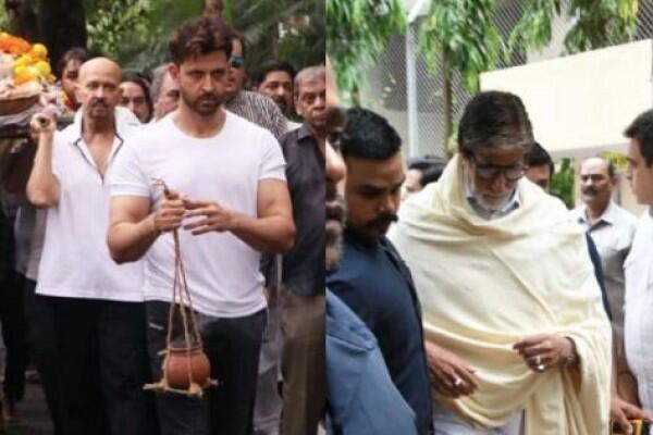 Bollywood Berduka, 10 Seleb Sampaikan Belangsukawa ke Hrithik Roshan