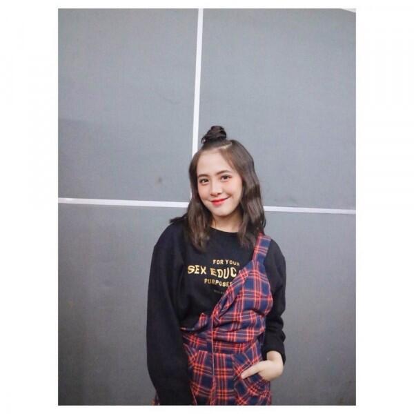 9 Ide Gaya Rambut Ala Zara JKT48 Ini Bisa Kamu Tiru, Lucu!