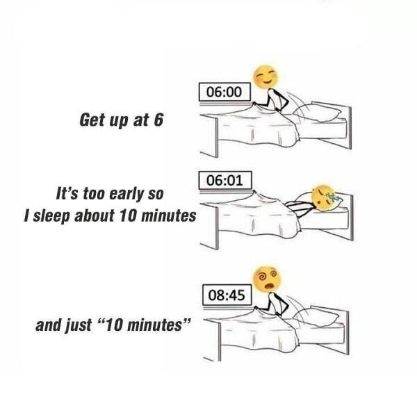 10 Meme Ini Relate Banget sama Rutinitas Keseharianmu, Bener Gak?