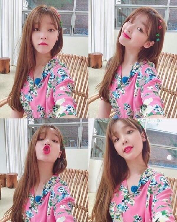 Eksis Sejak Usia 11 Tahun, 9 Potret Seung Hee Oh My Girl yang Memesona