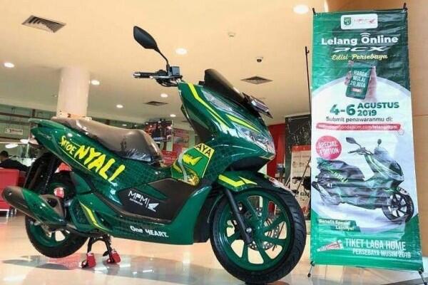 7 Motor Limited Edition dengan Livery Klub Bola