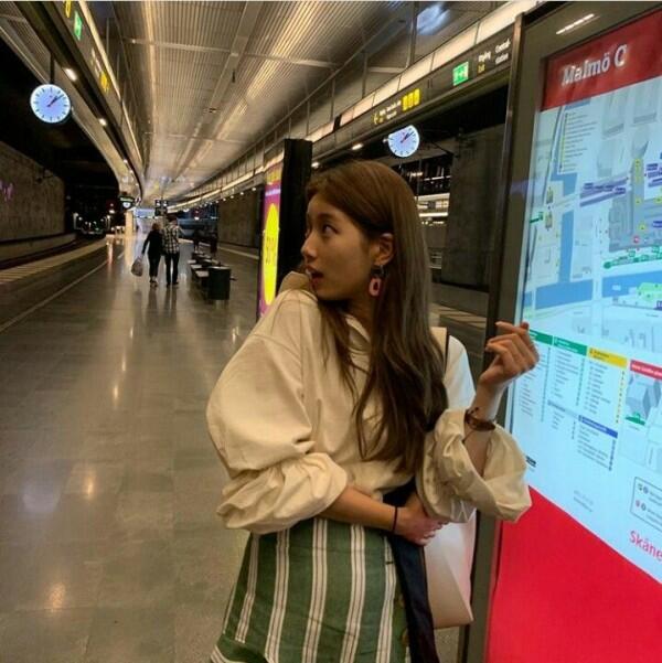 9 Potret Suzy yang Paling Banyak Dipilih Jadi Tipe Ideal Banyak Idol