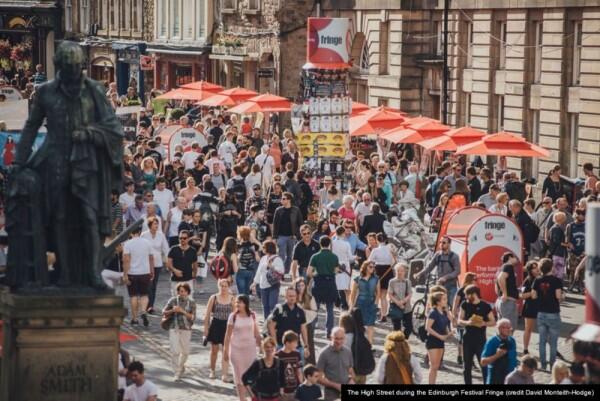 Gara-Gara Brexit, Pengisi Festival Edinburgh Ogah Dibayar Pakai Pounds