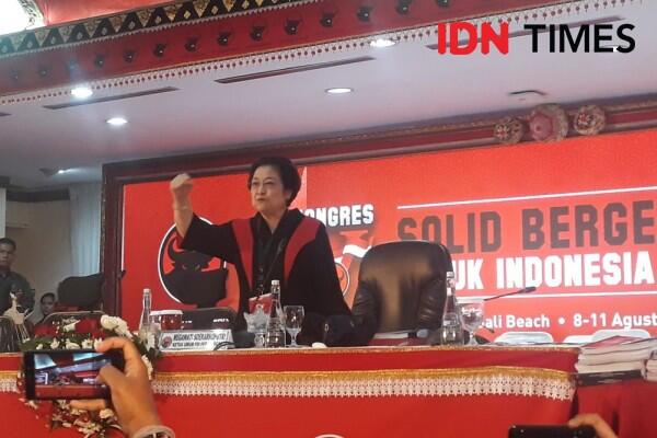 Terkait Regenerasi di PDIP, Ini Penjelasan dariMegawati