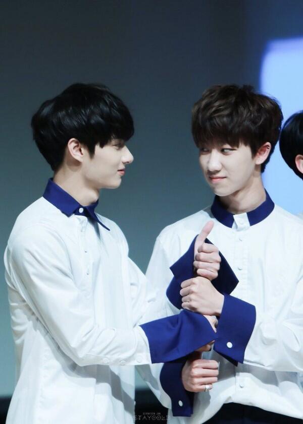 Layaknya Adik Kakak, Ini 10 Potret Kedekatan The8 & Jun Seventeen