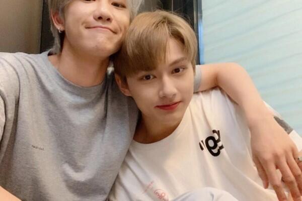 Layaknya Adik Kakak, Ini 10 Potret Kedekatan The8 & Jun Seventeen