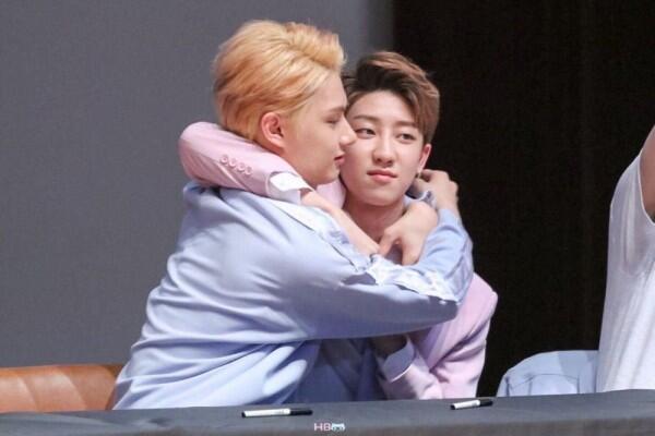 Layaknya Adik Kakak, Ini 10 Potret Kedekatan The8 & Jun Seventeen