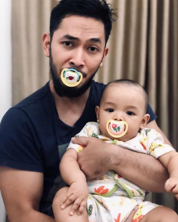 Makin Religius, 10 Potret Terbaru Uki eks Noah yang Bikin Pangling